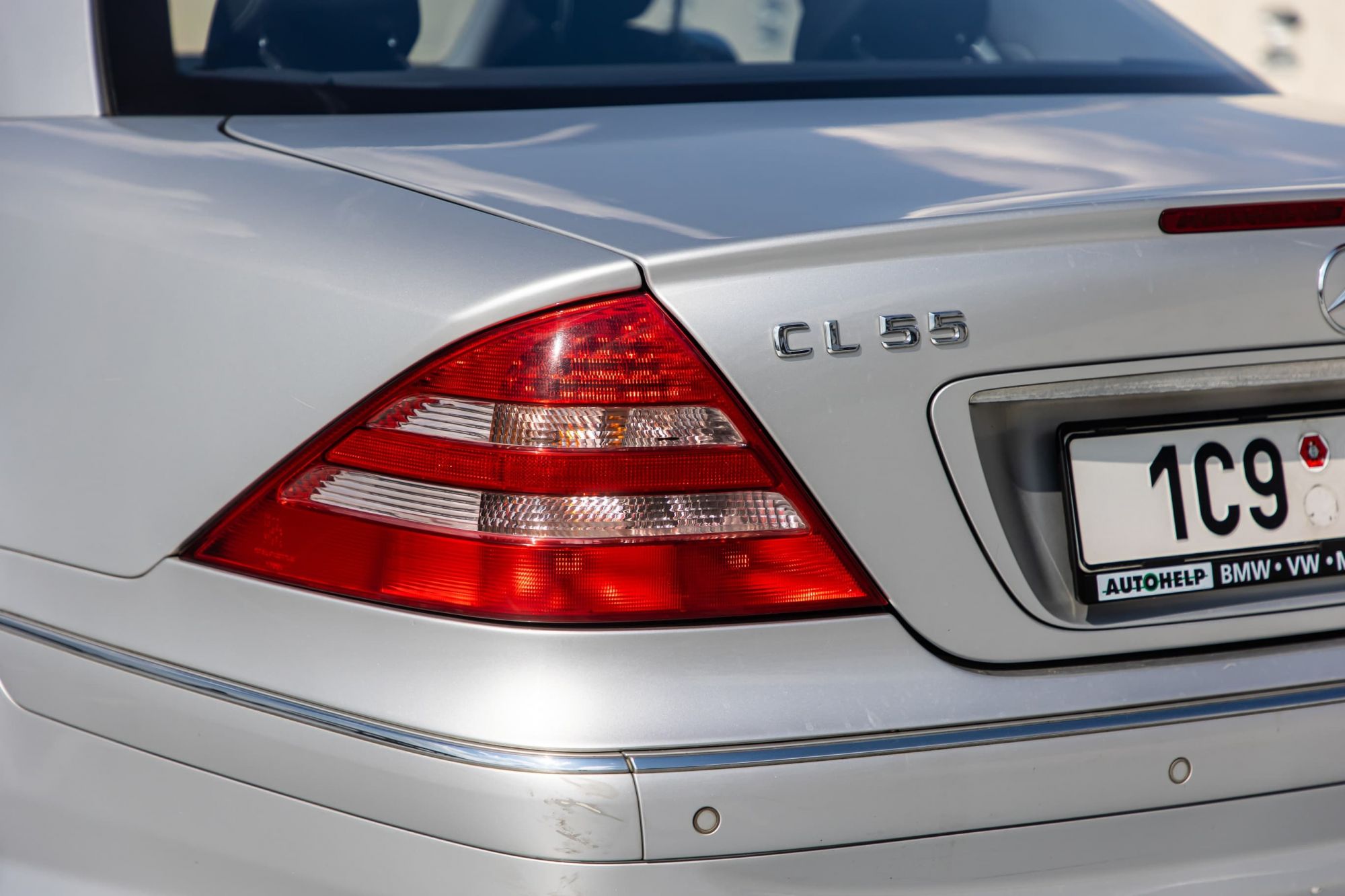 Mercedes Benz CL55AMG F1_5