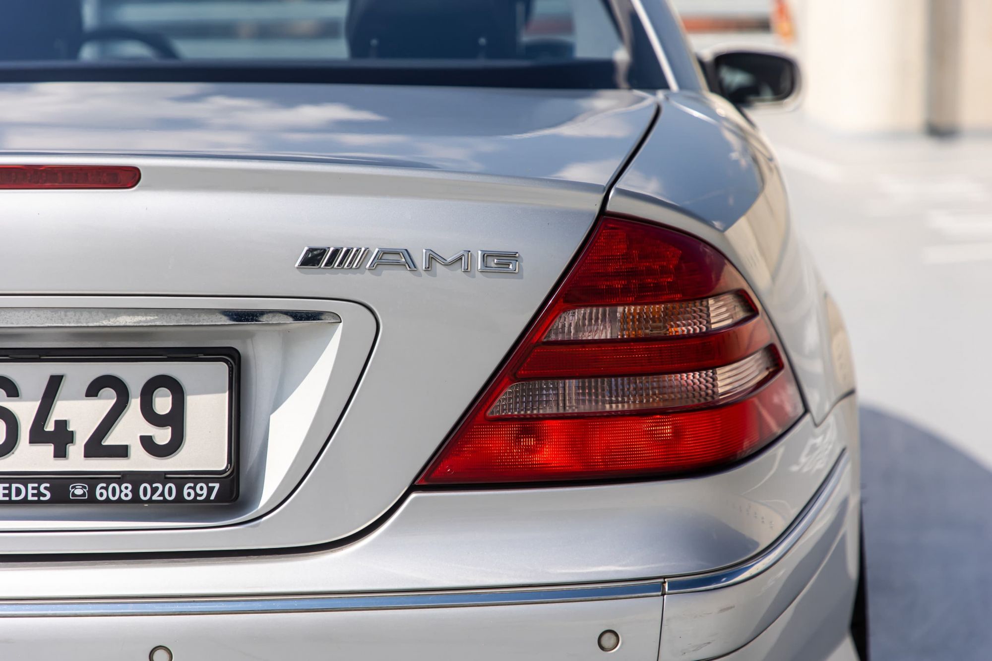 Mercedes Benz CL55AMG F1_6
