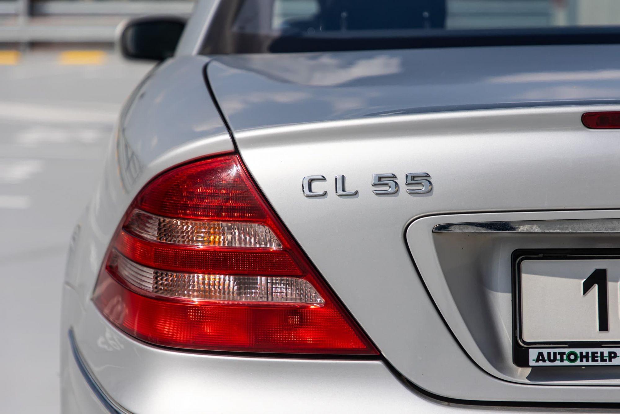 Mercedes Benz CL55AMG F1_7