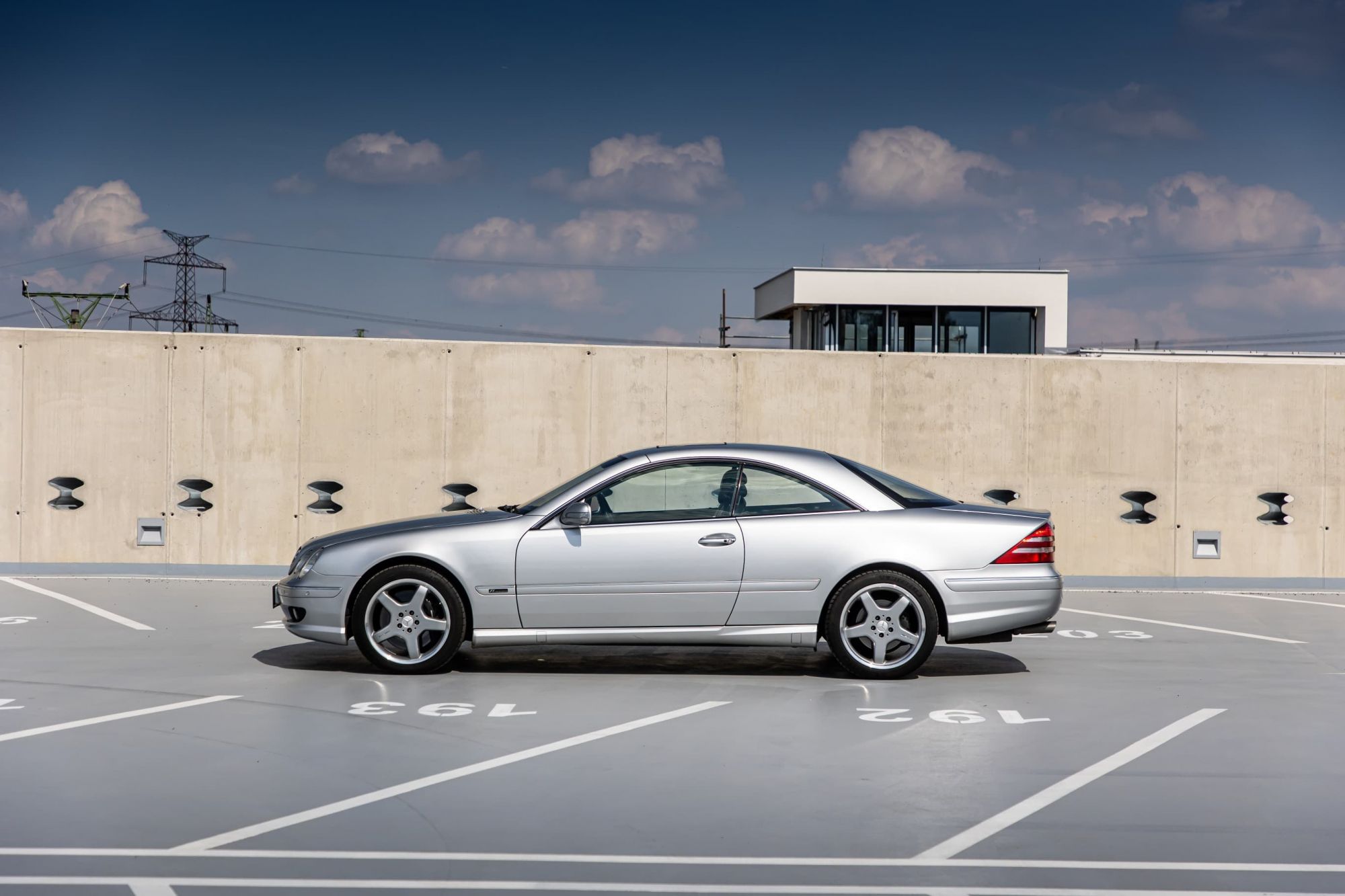 Mercedes Benz CL55AMG F1