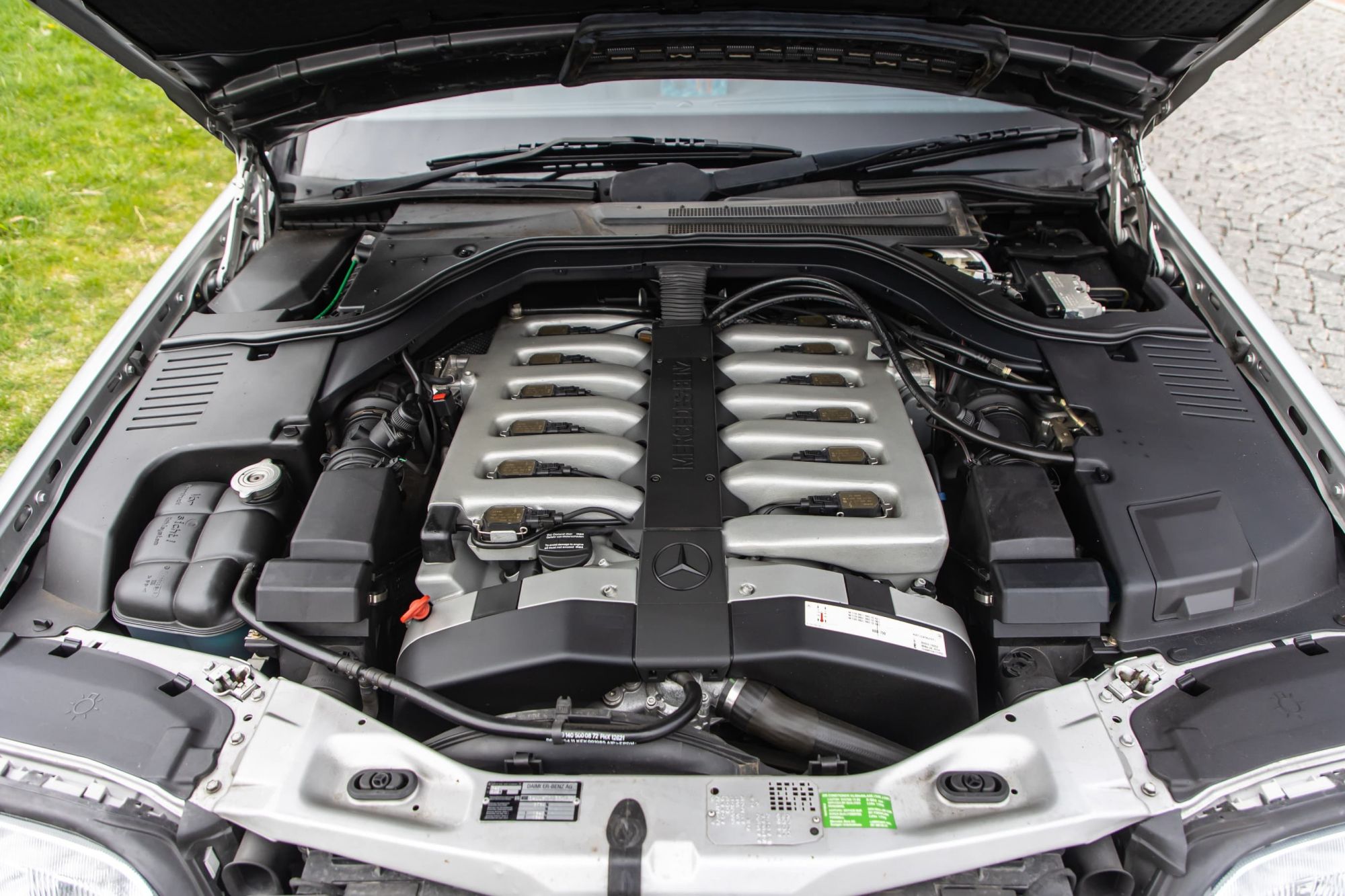 Mercedes Benz S600 W140_1