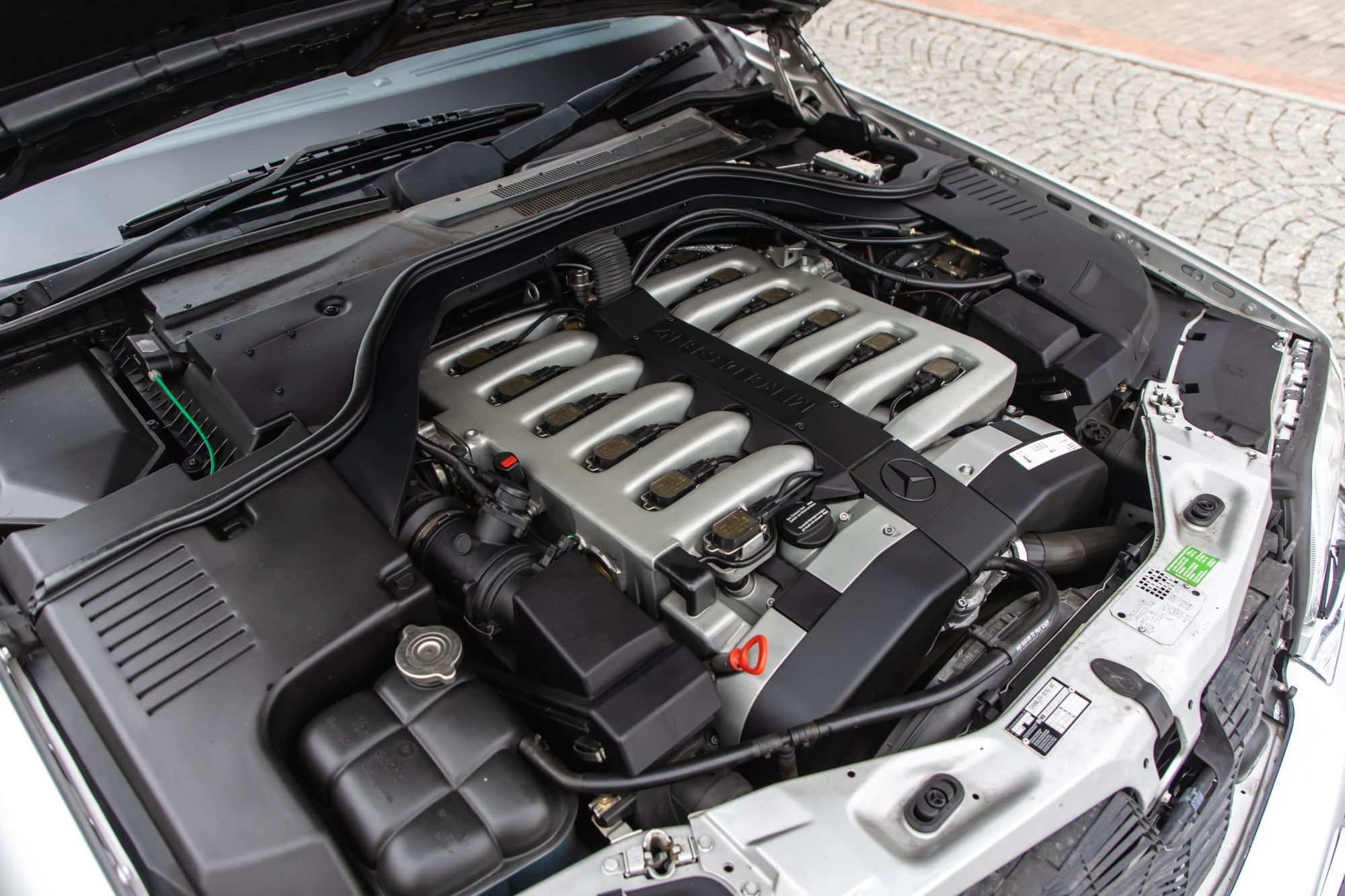 Mercedes Benz S600 W140_2