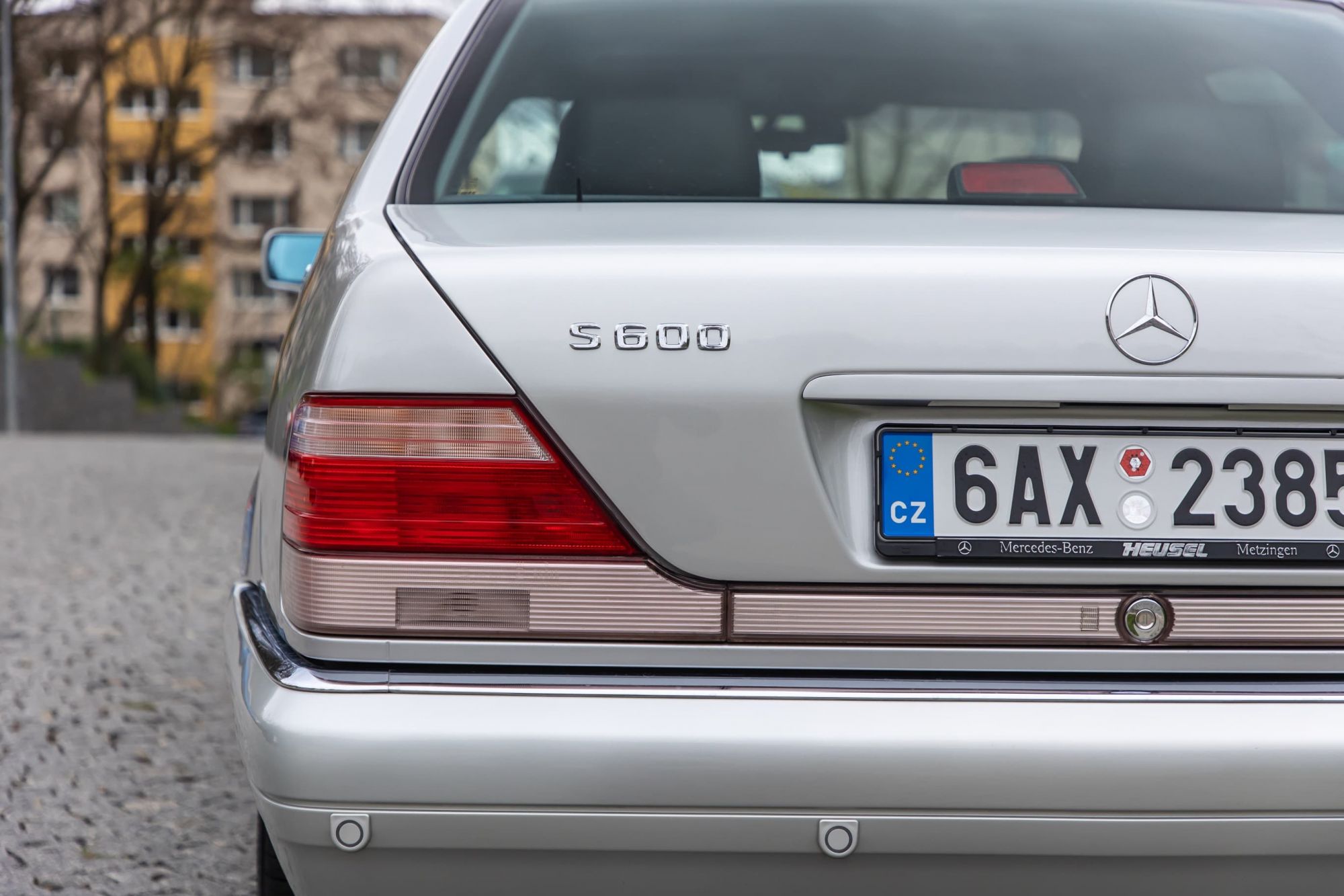 Mercedes Benz S600 W140_20