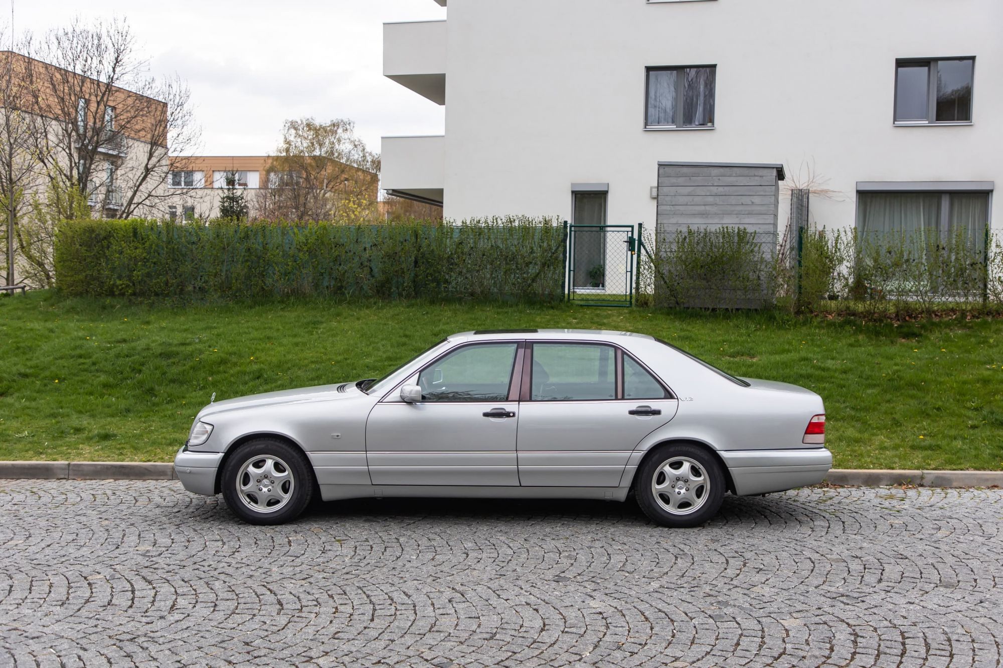 Mercedes Benz S600 W140_23