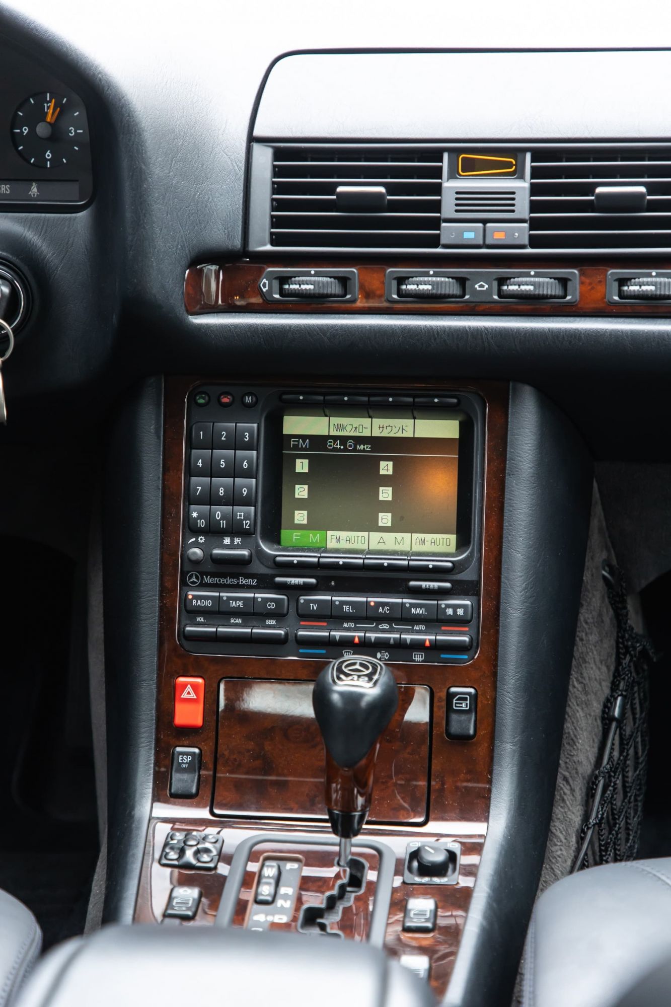 Mercedes Benz S600 W140_57