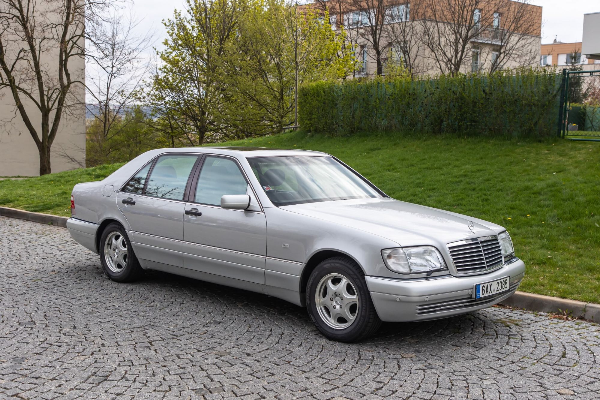 Mercedes Benz S600 W140_76