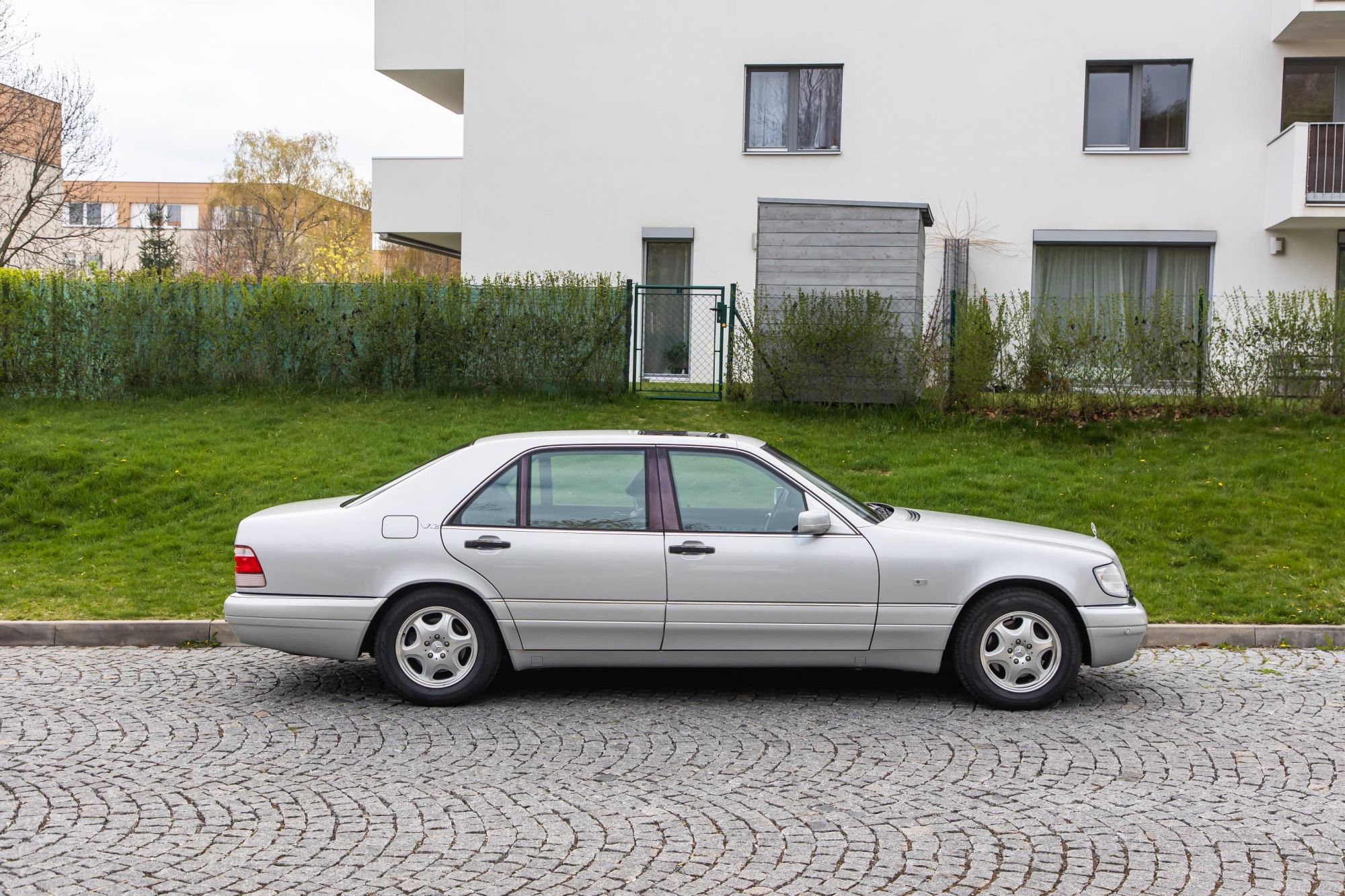 Mercedes Benz S600 W140_81