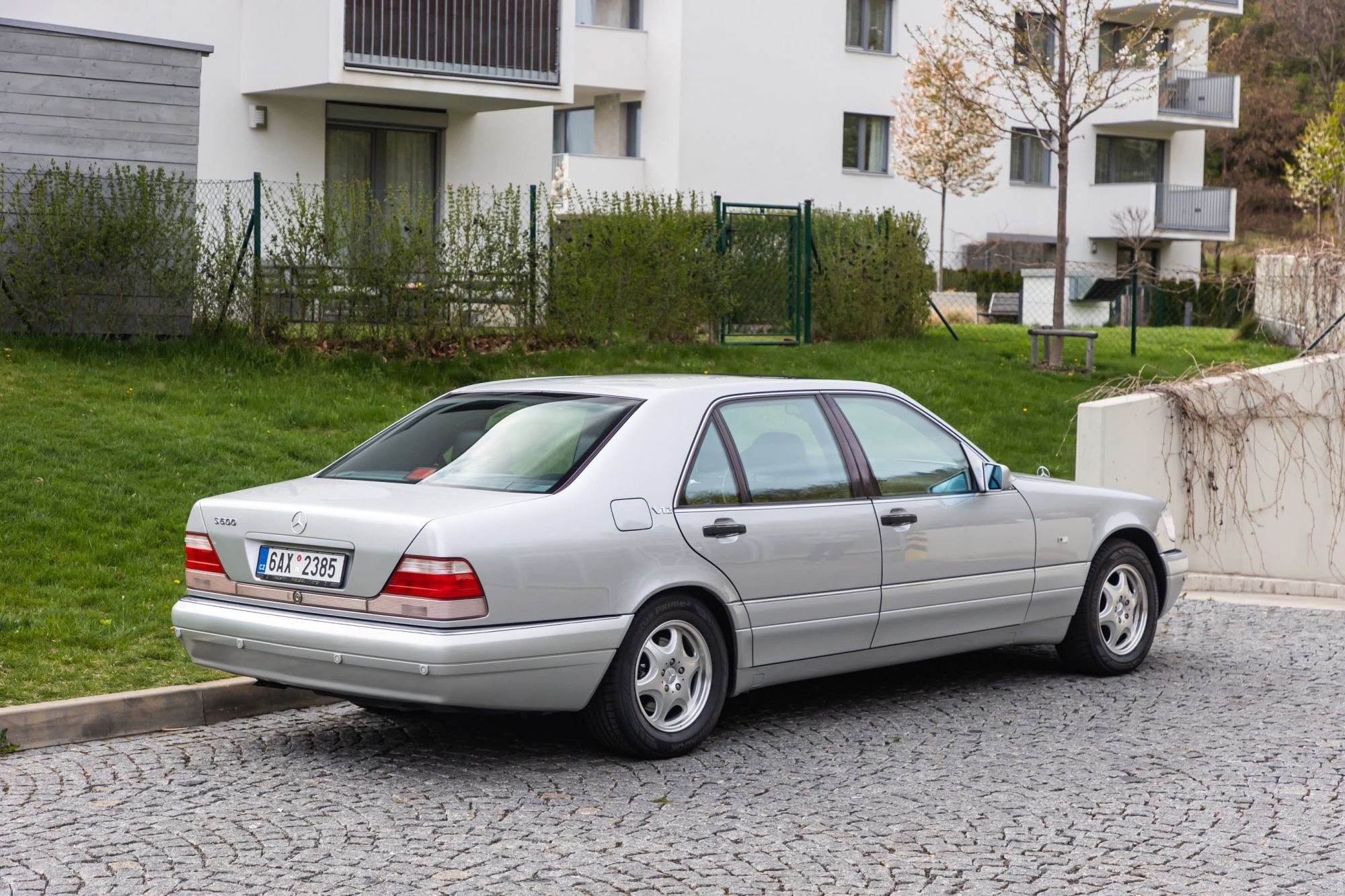Mercedes Benz S600 W140_82