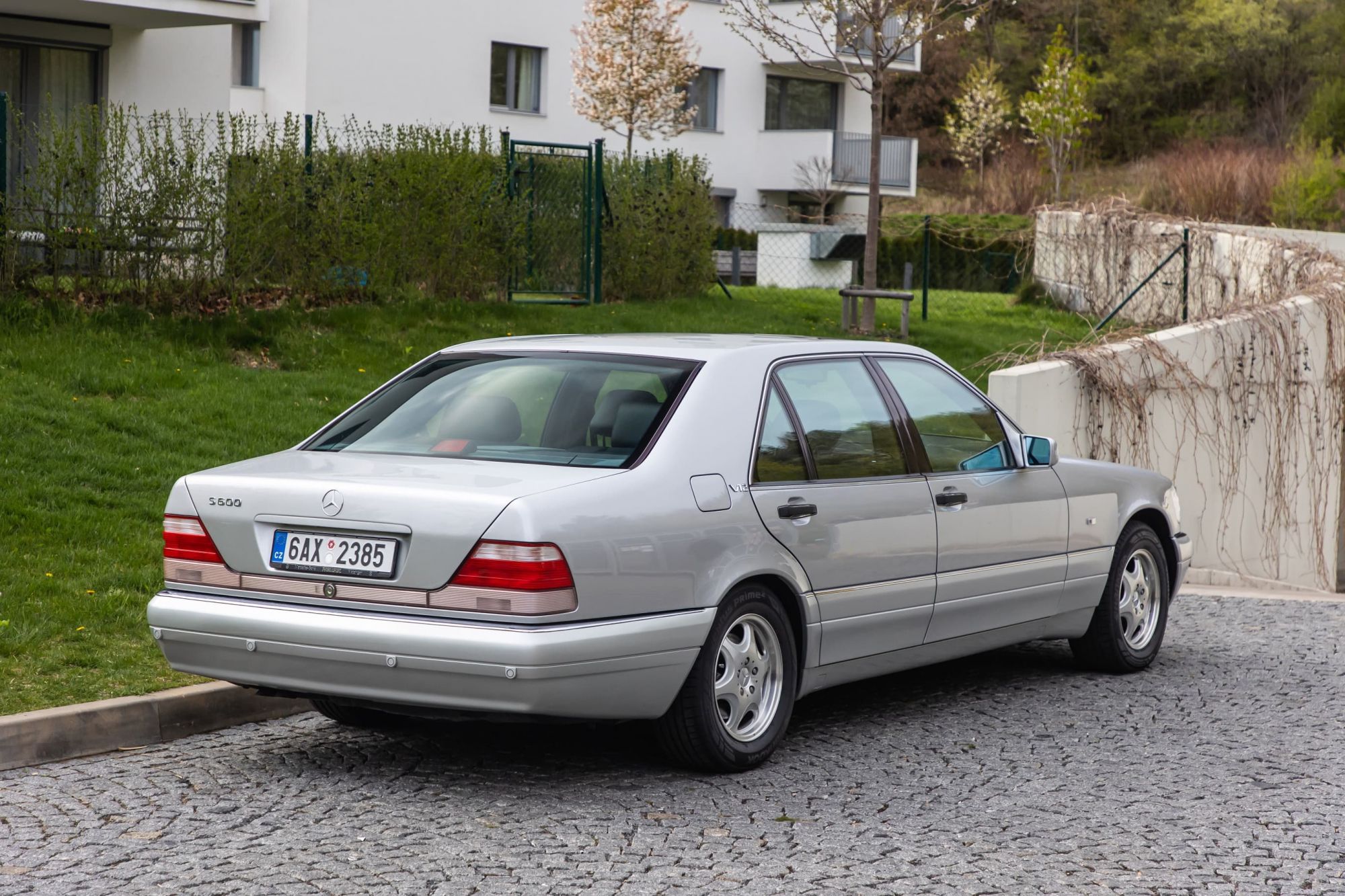 Mercedes Benz S600 W140_83