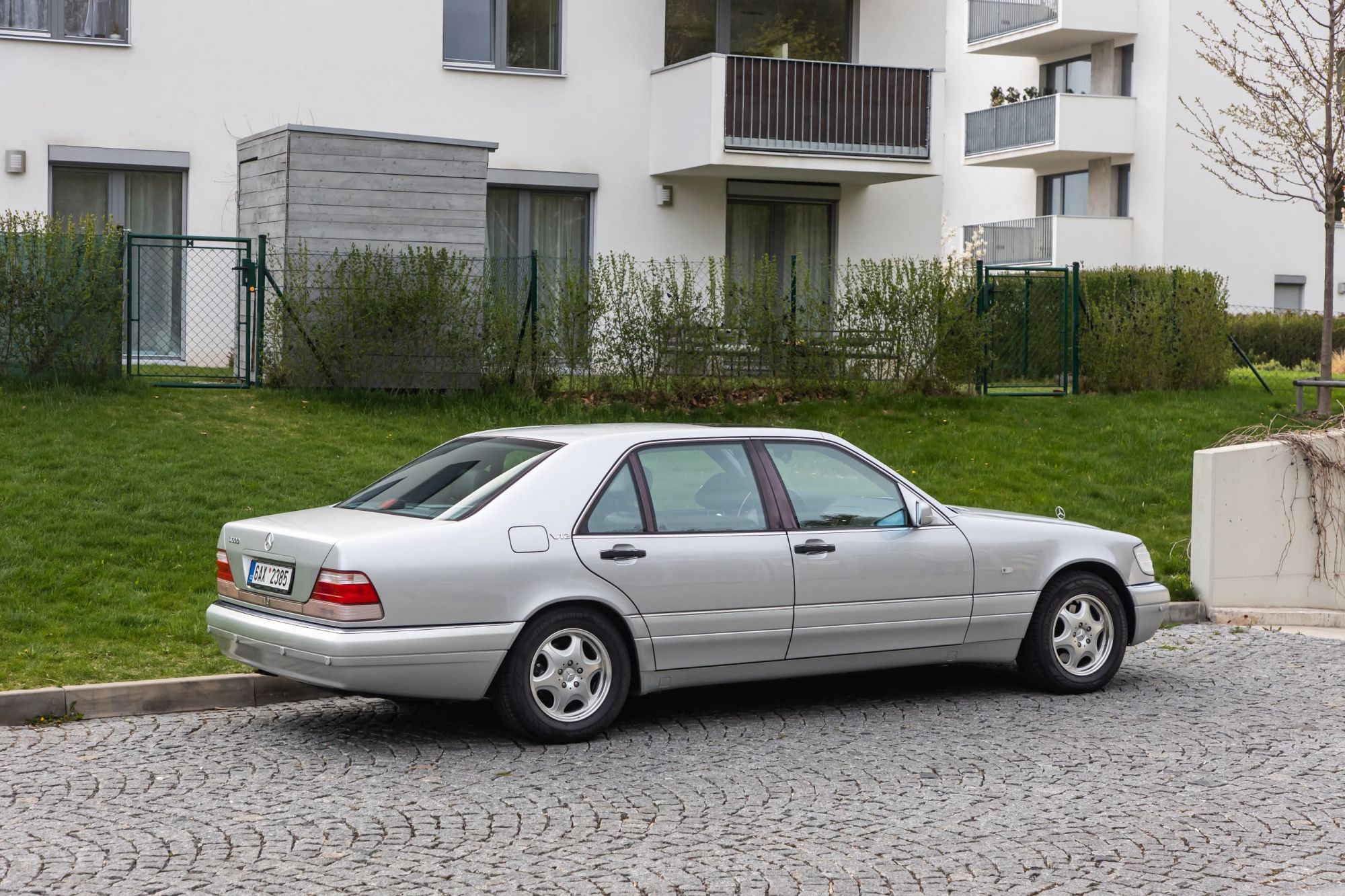 Mercedes Benz S600 W140_84