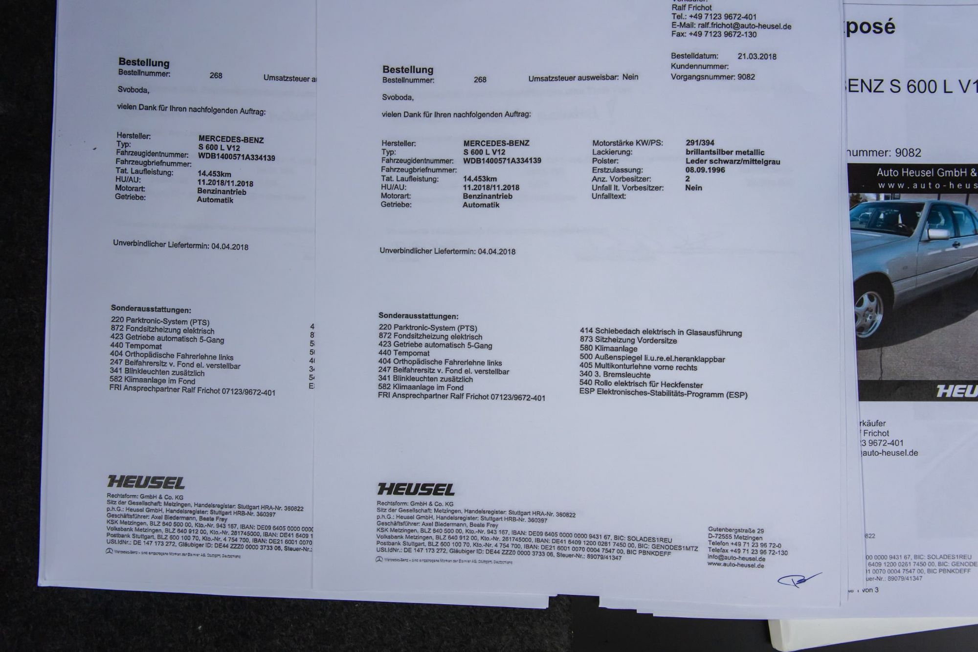 Mercedes Benz S600 W140_94