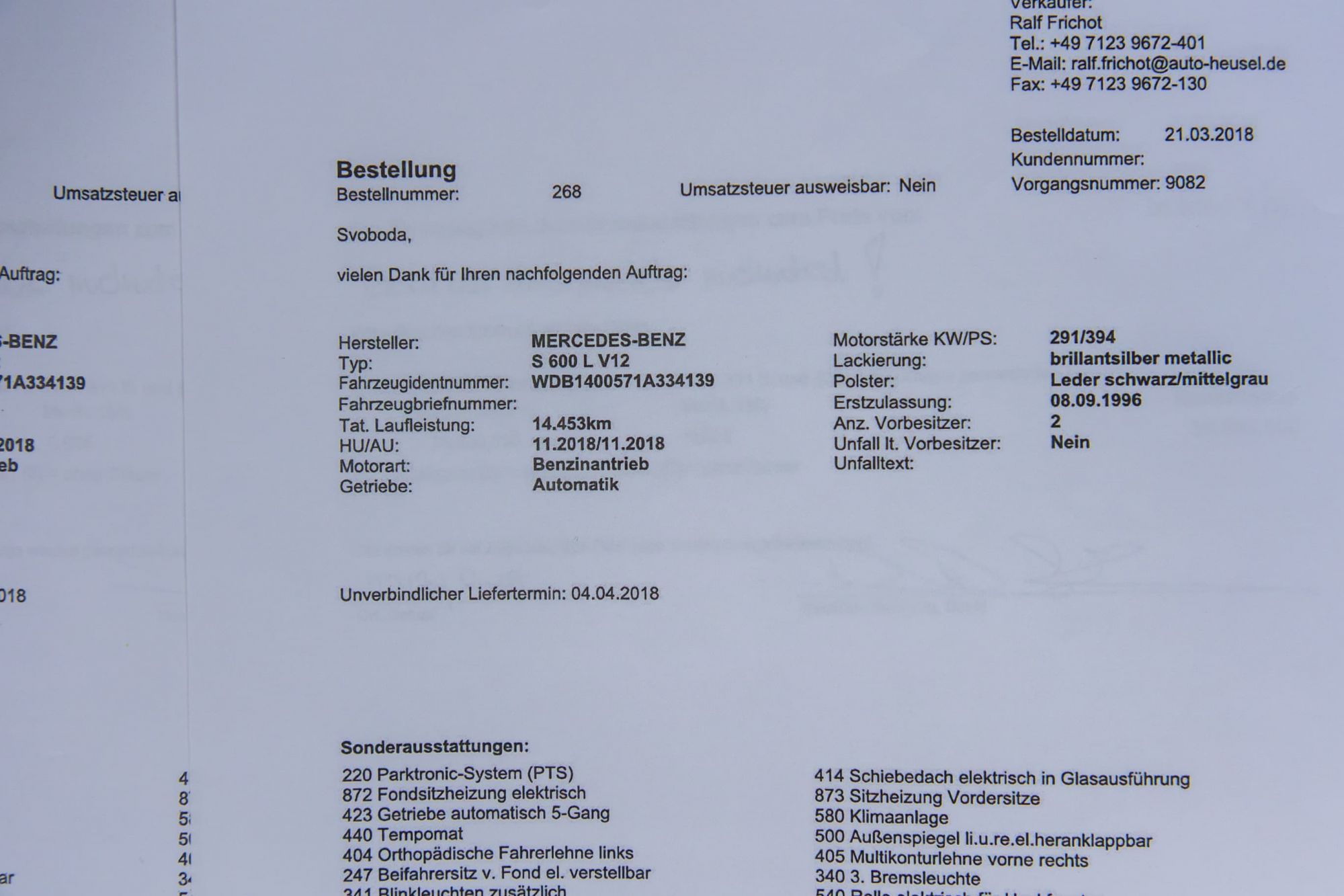 Mercedes Benz S600 W140_96