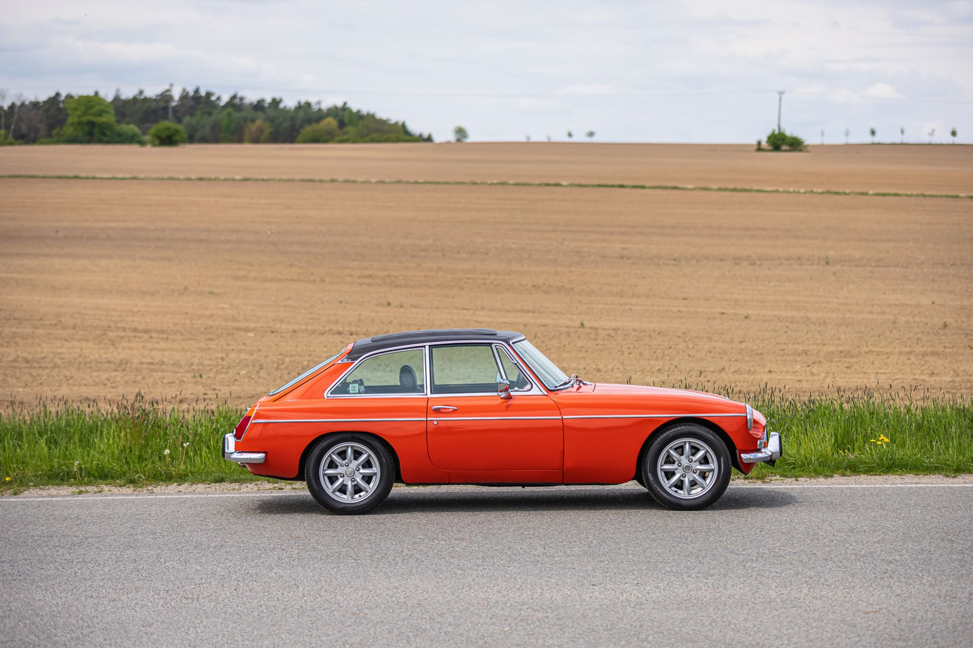 MG B GT VeteraniNaTruc_1