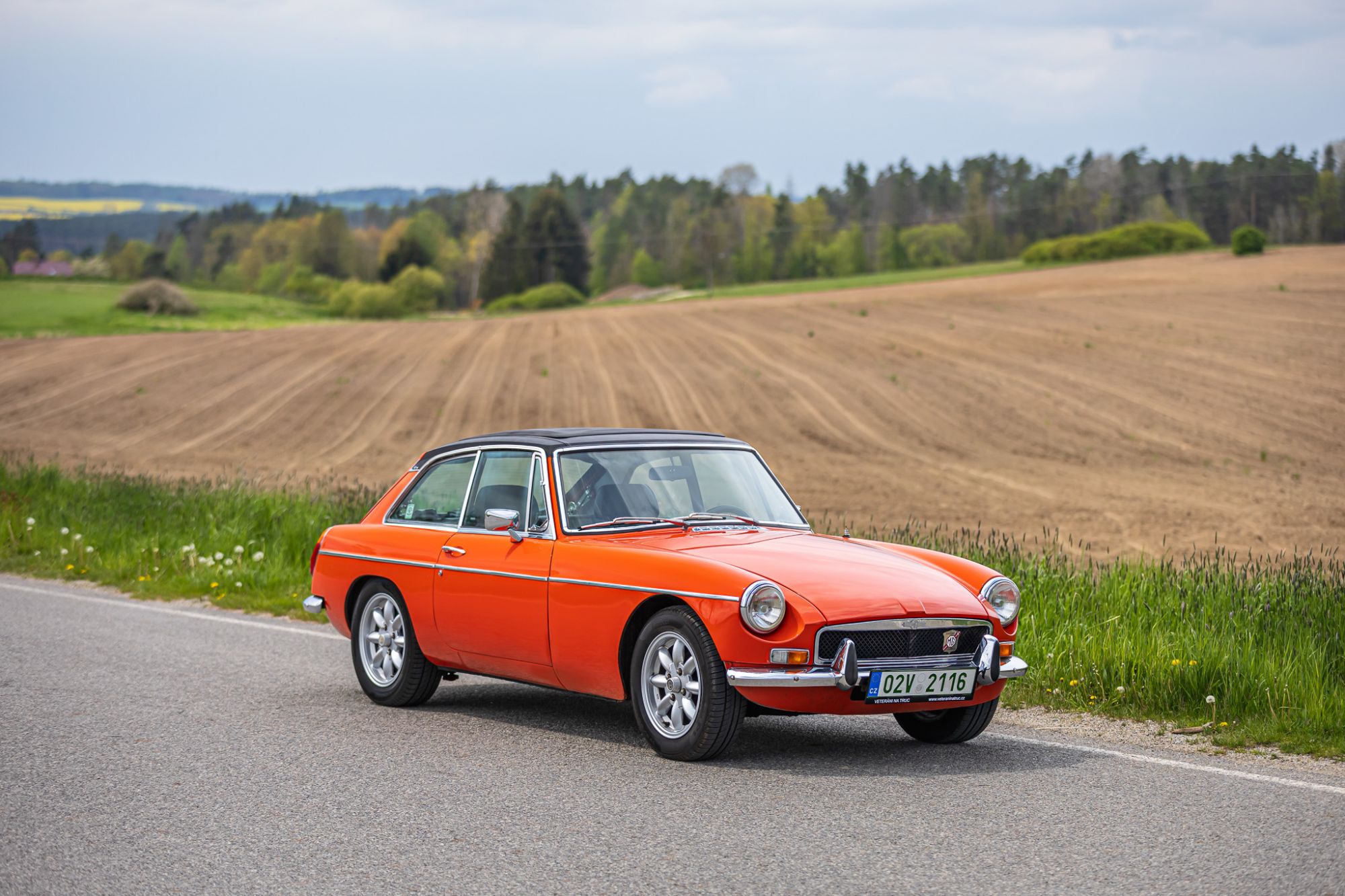 MG B GT VeteraniNaTruc_2