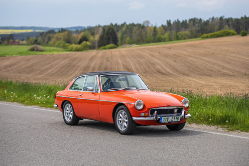 1973 MG MGB GT Overdrive