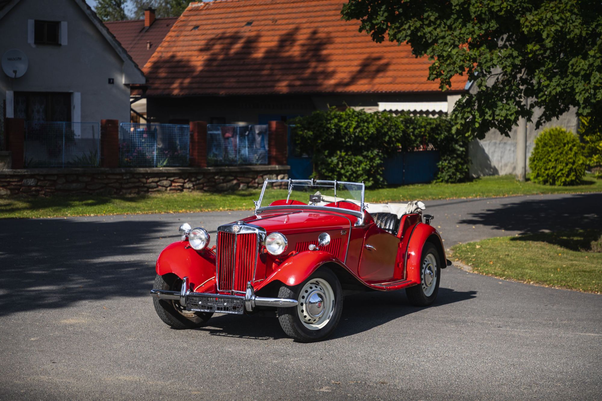1953 MG TD
