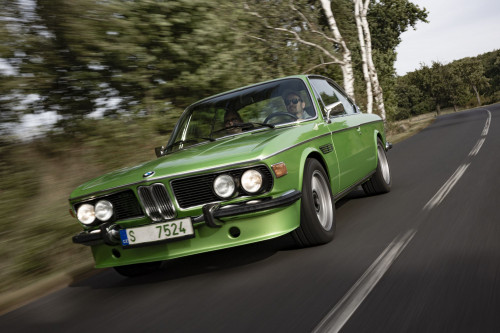 1973 BMW 3.0 CSi (E9 restomod)
