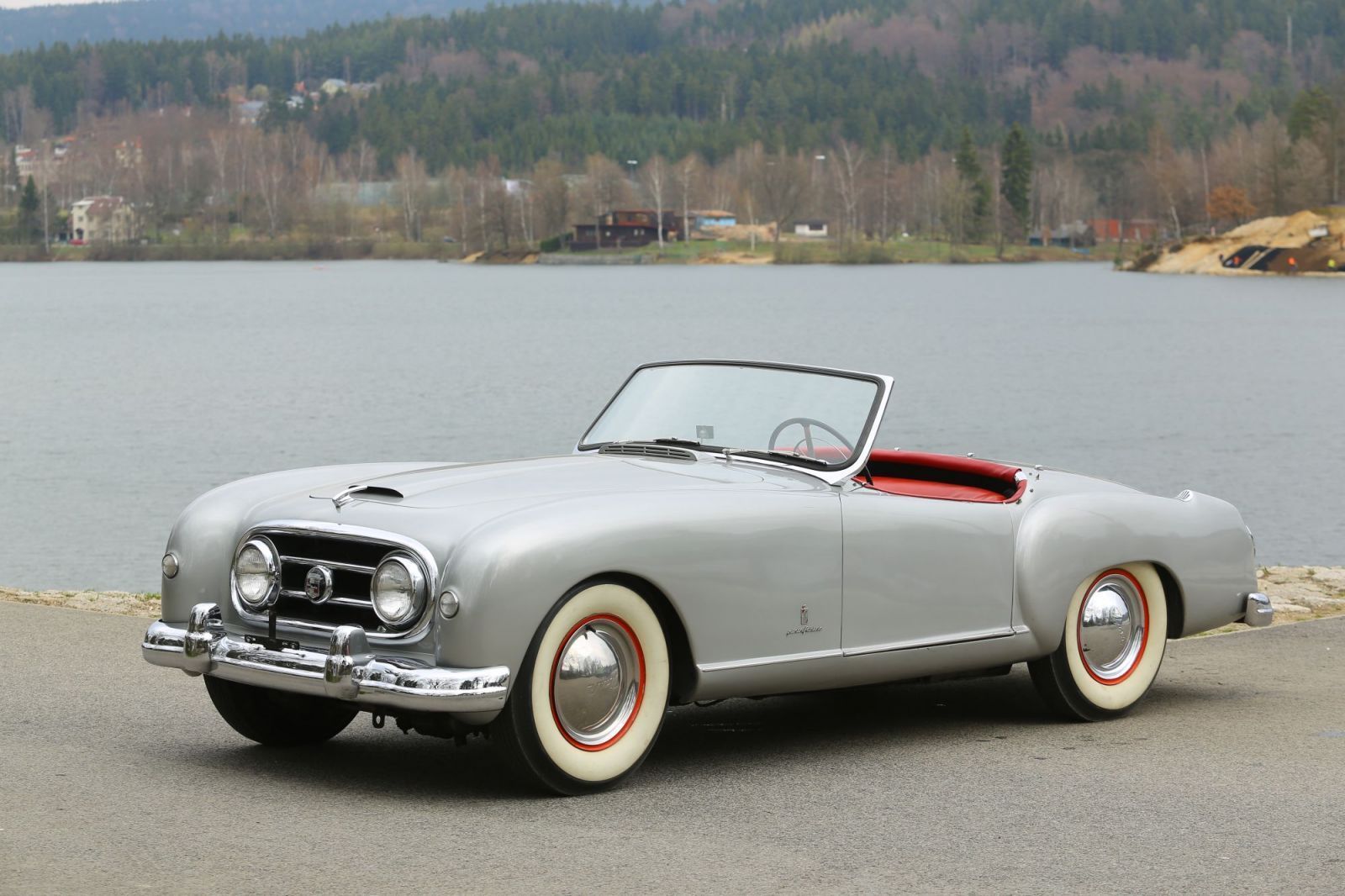 1952 Nash-Healey Pininfarina Roadster