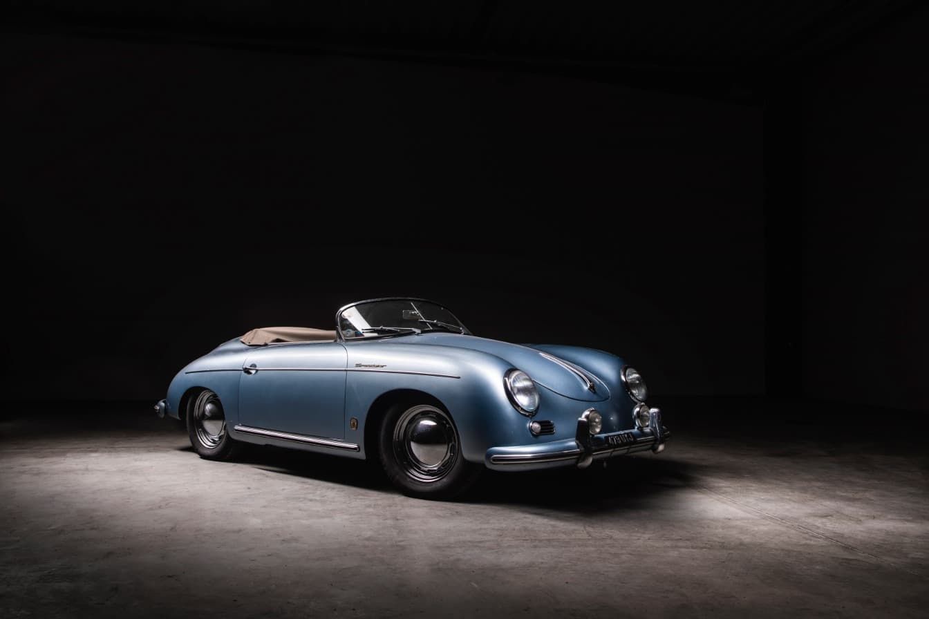 1955 Porsche 356 Pre-A Speedster