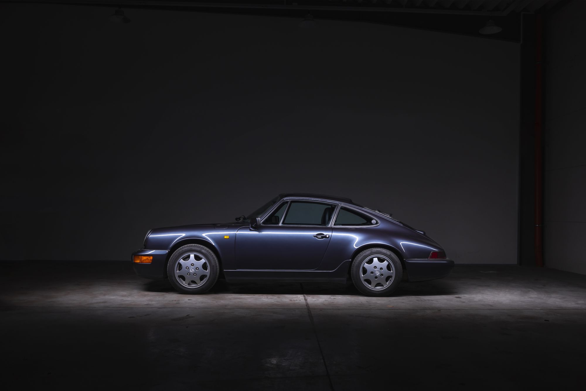 Porsche 911 964_17_bok