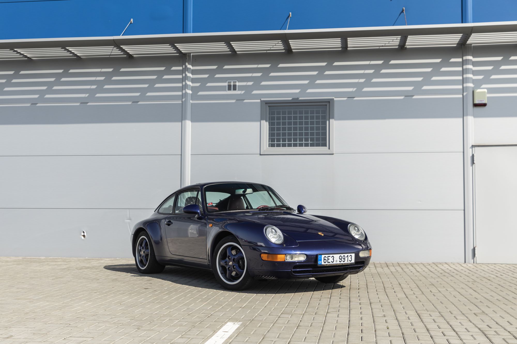 Porsche 911 993 blue (2) Auctomobile_7