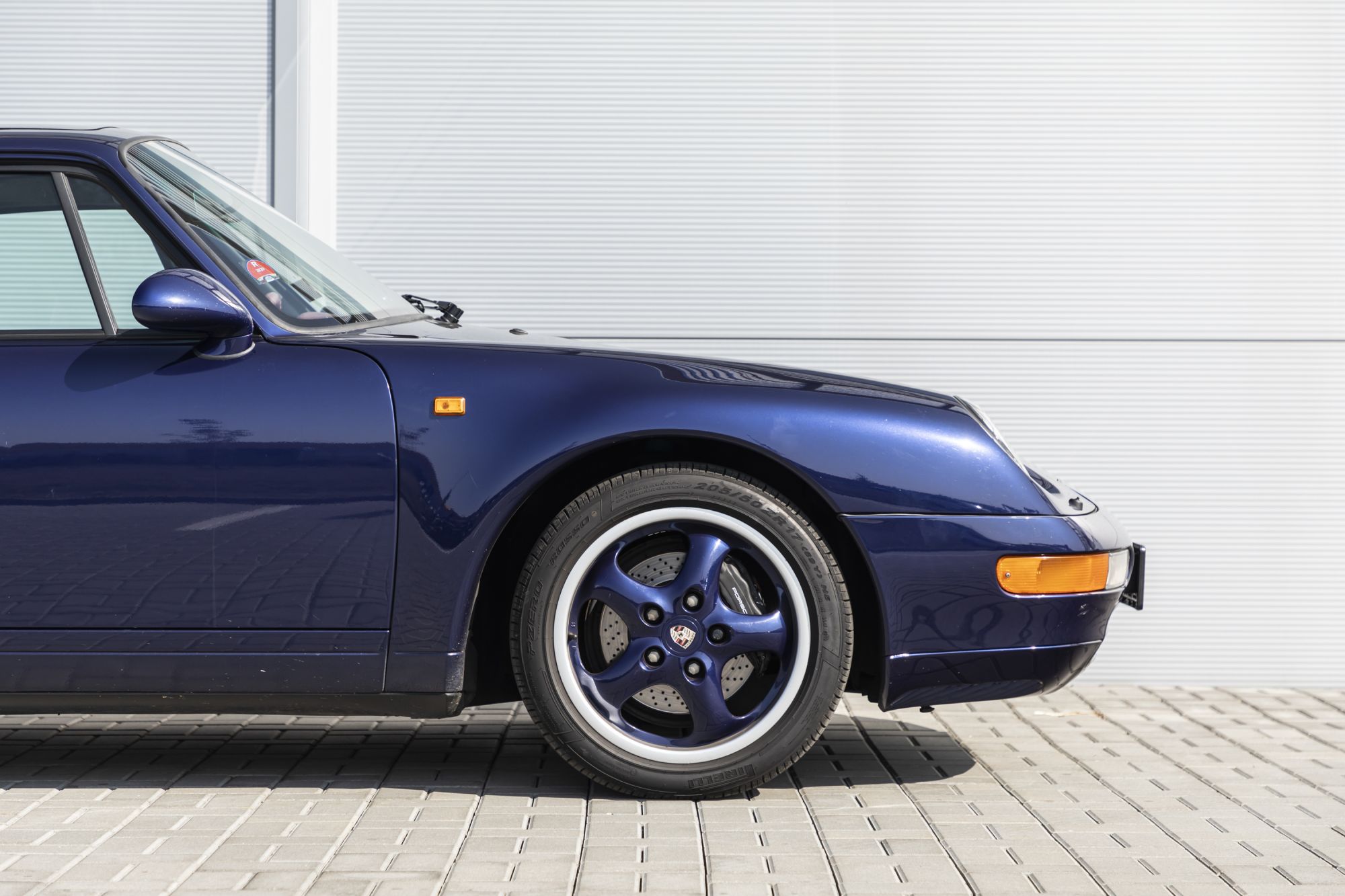 Porsche 911 993 blue Auctomobile_2