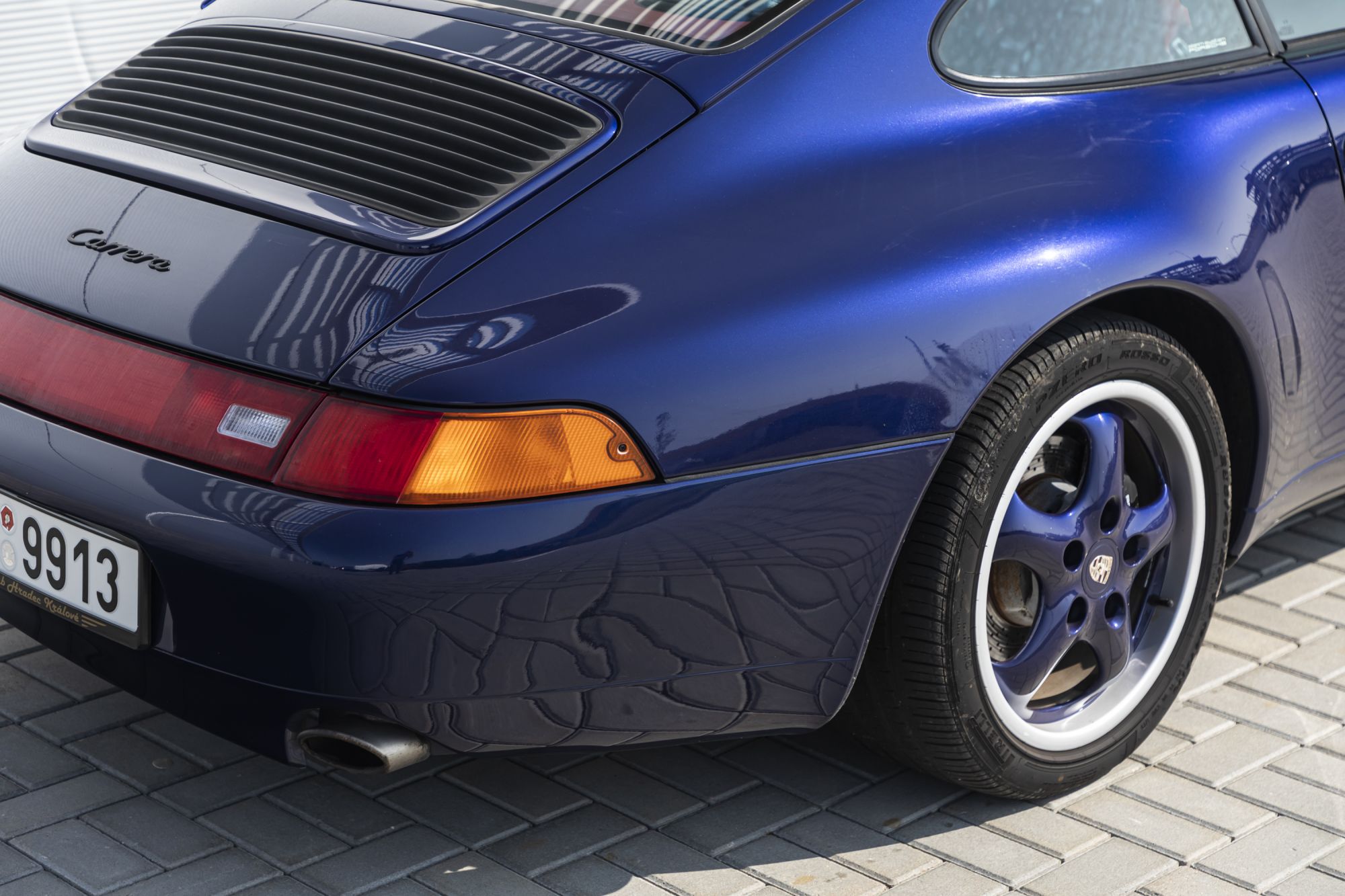 Porsche 911 993 blue Auctomobile_4