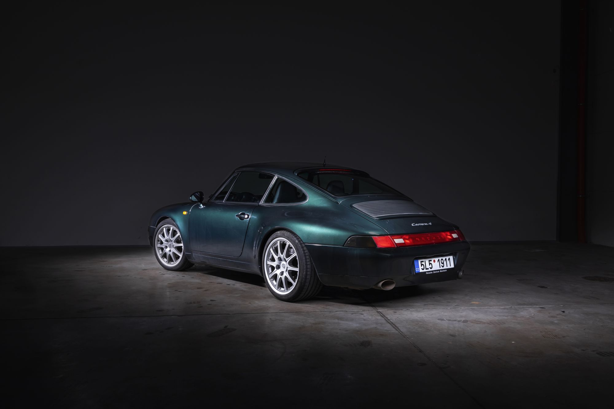 Porsche 911 993 Jari final zadobok