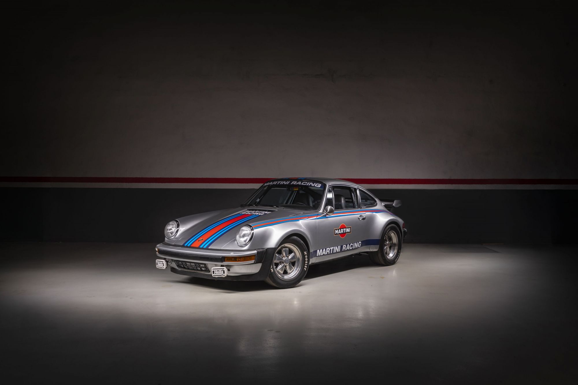 1982 Porsche 911 (930) Turbo Martini