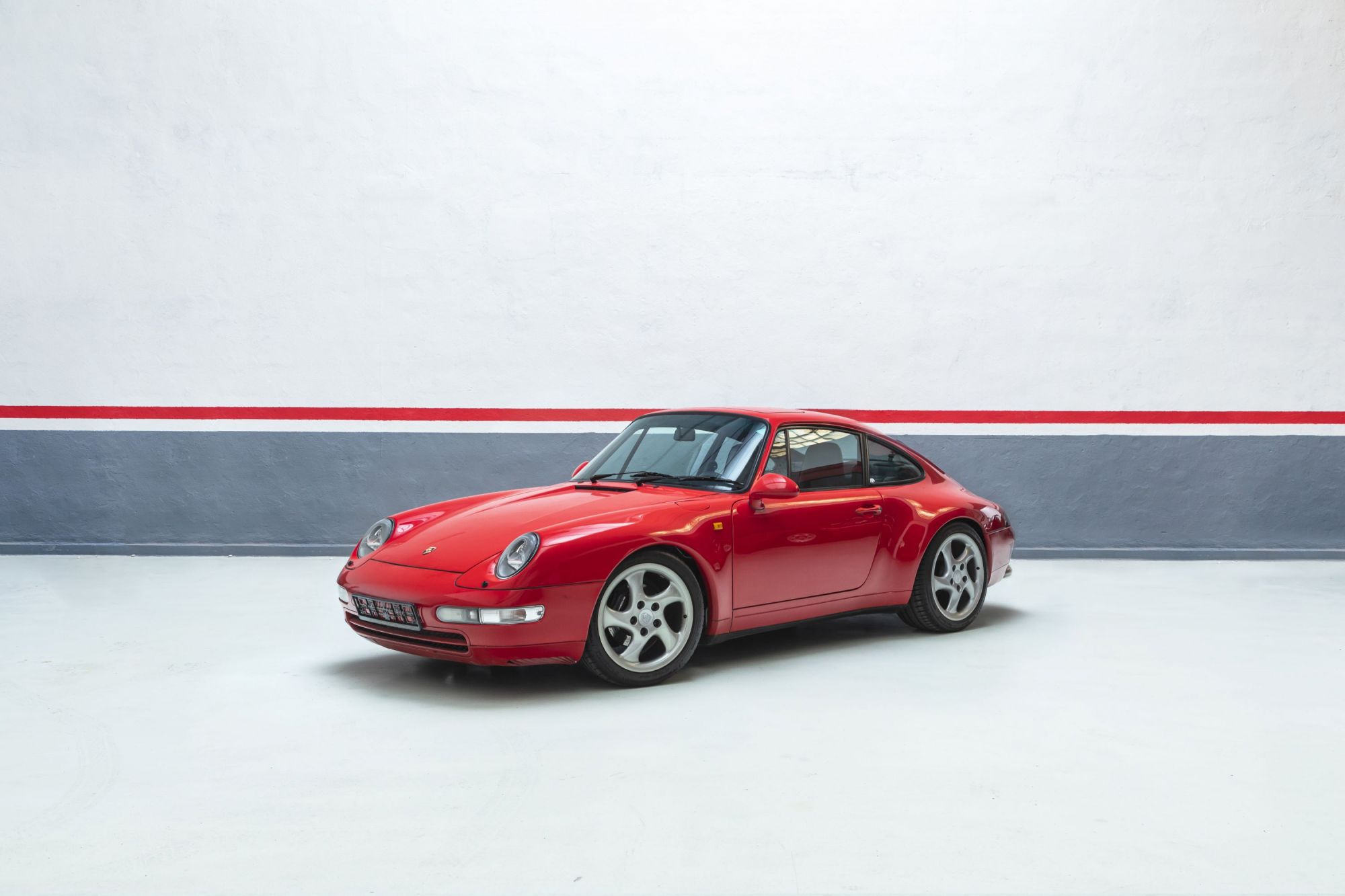1990 Porsche 911 (964) Carrera 4